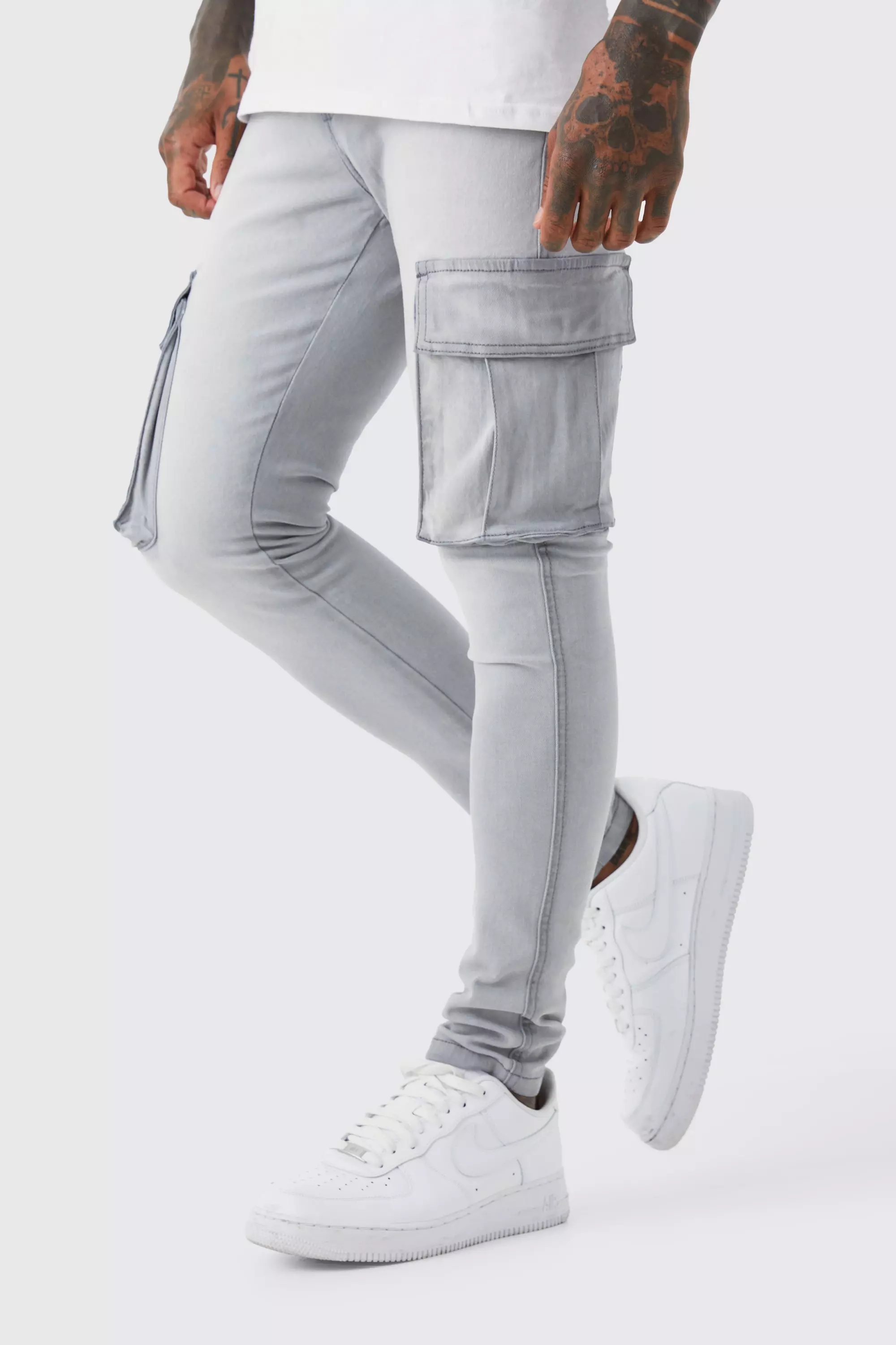 Super skinny sale cargo pants